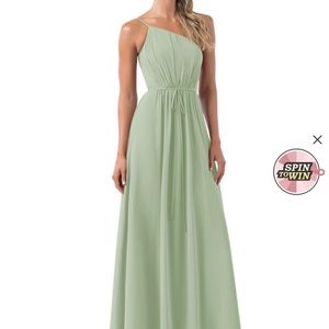 Azazie Bridesmaid Dress in Dusty Sage